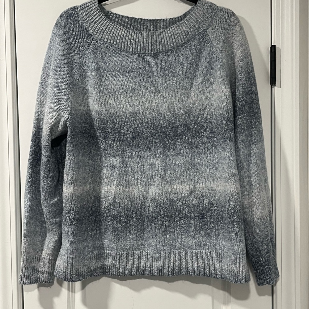 3/$20 Chaps Women's Crew Neck Sweater